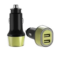 Harga Terjangkau Kualitas Tinggi 38w Pengisian Daya Super Cepat Dual Port Usb Type c Charger Mobil Ukuran Kecil untuk Berbagai Perangkat