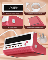 2025 Best-seller Portable Type C pour iPhone chargeur rapide nouvelle station de charge de téléphone multiprise adaptateur haute vitesse nouveau