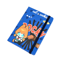 Vograce 2025 Nouveauté Carnets personnalisés en similicuir PVC pour l'école et le bureau