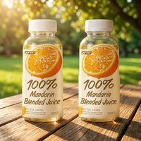 Nihewan Mandarijn Mengsel Sap Private Label OEM ODM Bulk Leverancier Drank Mandarijn Fruitdrank