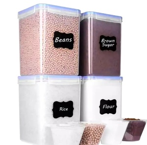 Aohea Good Quality Best Price Plastic Airtight Food Storage Container Set