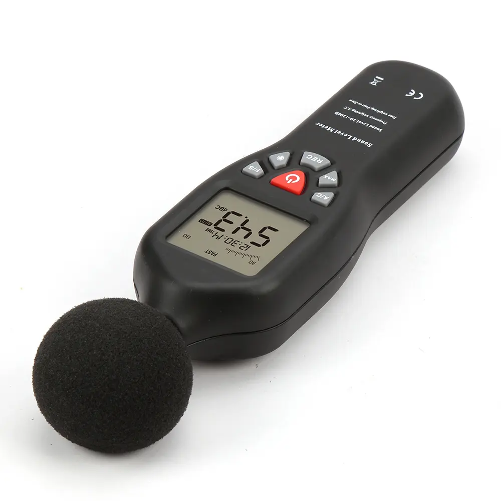 Noise Meetinstrument Db Meter 30 ~ 130dB Mini Audio Sound Level Meter Decibel Monitor TL-203