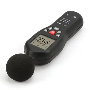 Rumore Strumento di Misura db Meter 30 ~ 130dB Mini Audio Sound Level Meter Decibel Monitor TL-203