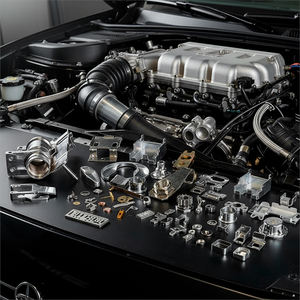 Produits en tôle d'acier inoxydable et d'aluminium OEM, service de fabrication de tôles sur mesure avec découpe laser - Product Image 1