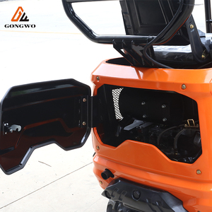 Envío Gratuito, Mini Excavadora de 1 Tonelada con Certificación EPA, con Bomba Hidráulica, CE/EPA, para Uso en Jardín - Product Image 5