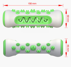 Spazzolino da Denti in Silicone per Cani, Giocattolo da Masticare, Efficace per la Pulizia dei Denti, Bestseller nei Negozi per Animali - Product Image 3
