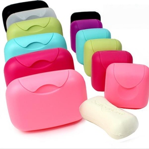 Wholesale Portable Travel Soap Box sealed Large-sized Plastic <b>Storage</b> - Product Image 5