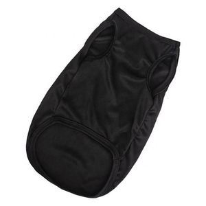 Vente en gros de T-shirts pour chiens les plus vendus, vêtements pour animaux de compagnie vierges de couleur unie avec logo personnalisé, impression UV, polyester doux, best-seller - Product Image 6