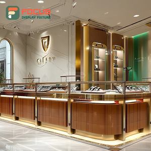 Fabricante de Vitrinas para Joyería Personalizadas, Superficie Pulida, Mueble para Joyería de Marca - Product Image 2