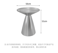 Ensemble de canapés en cuir modernes, table ronde en acier inoxydable pour café et chaises, ensemble de tabourets, mobilier commercial pour café