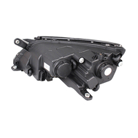 Pour VW Tiguan 2010-2012, phares avant LED 12V, assemblage de mise à niveau, projecteur DRL, nouveaux phares avant