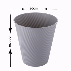 Cajas de plástico simples para el hogar <span class=keywords><strong>Cocina</strong></span> de <span class=keywords><strong>basura</strong></span> redonda sin organizador de papel caja de organizador de <span class=keywords><strong>cubo</strong></span> - Product Image 2