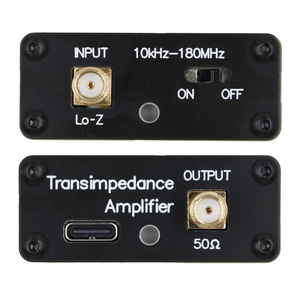 La dernière version améliorée de l'antenne large bande Donut, plage de fréquences 10kHz-180MHz, avec convertisseur à faible impédance - Product Image 3