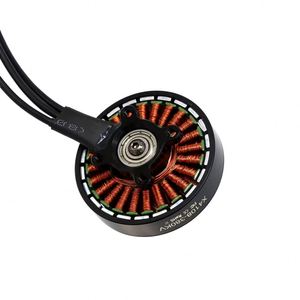 Motor sin Escobillas UAngel 4108 X 380KV <span class=keywords><strong>600</strong></span> 3-6S de 12 Pulgadas con Eje de Aleación de Aluminio de 5 mm y Aleación de Titanio para Dron FPV FXB - Product Image 5