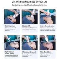 Máquina Facial de Rejuvenecimiento de la Piel NewFace, Reduce los Poros, Disminuye las Manchas Oscuras, Líneas Finas y Arrugas, Máquina Facial de Hidrodermoabrasión