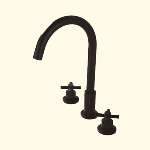 Doppi Manici a Parete Montato Nero Rubinetto del <span class=keywords><strong>Bagno</strong></span> <span class=keywords><strong>In</strong></span> <span class=keywords><strong>Ottone</strong></span> - Product Image 3