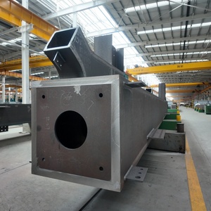 Colonne a Sezione Quadrata di Alta Qualità, Colonne a Croce, Acciaio a Sezione H Saldato <span class=keywords><strong>per</strong></span> Edifici con Struttura in Acciaio - Product Image 1