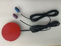 Antenne GPS GNSS 1575.42MHz à fixation magnétique SMA pour voiture Combo 5G LTE