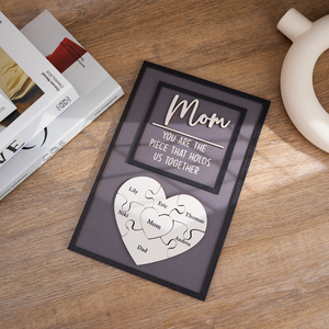 Mois de naissance personnalisé fleur première maman maintenant grand-mère panneau en bois, personnalisé enfants nom décor à la maison <span class=keywords><strong>Plaque</strong></span> en bois pour cadeau de fête des mères - Product Image 4