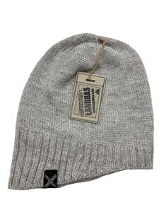 Hecho en Taiwán Plain Knit And Cable Pattern One Star Beanie Sport Knitting Winter Beanie para esquiar - Product Image 2