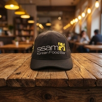 Gorra de 6 Paneles con Visera Corta, Estilo Vintage, de Algodón Twill, con Logotipo Personalizado al por Mayor para Marcas, Suministro a Granel