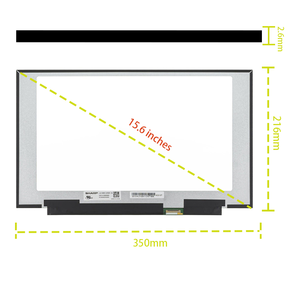 LQ156M1JW26 15.6 "FHD 1920x1080 IPS 240Hz นำเหมาะสำหรับ GA5022 <span class=keywords><strong>Asus</strong></span>, G512L และ <span class=keywords><strong>G513</strong></span>หน้าจอ LCD โน๊ตบุ๊ค - Product Image 6
