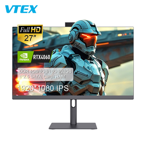 Ordinateur de jeu tout-en-un 27 pouces RTX4060, ordinateur de bureau WiFi AIO, ordinateur monobloc tout-en-un, configuration complète, ordinateur de jeu tout-en-un 27 pouces - Product Image 1