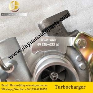 49135-03301 49135-03310 49135-03300 4913503300-Turbocompresor para <span class=keywords><strong>Mitsubishi</strong></span> <span class=keywords><strong>Fuso</strong></span> Truck <span class=keywords><strong>Bus</strong></span> Canter 4M40 Engine - Product Image 6