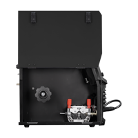 LEVIN Nouvelle machine à souder synergique 200A Pulse 5-en-1 MIG MAG MMA HF TIG, gaz et sans gaz, certifiée CE pour l'acier inoxydable