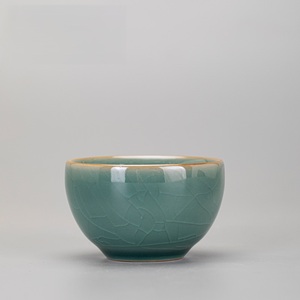 Tazza in Ceramica Blu e Bianca per Uso Domestico, Tazza da Tè Singola per Degustazione Kung Fu - Product Image 6