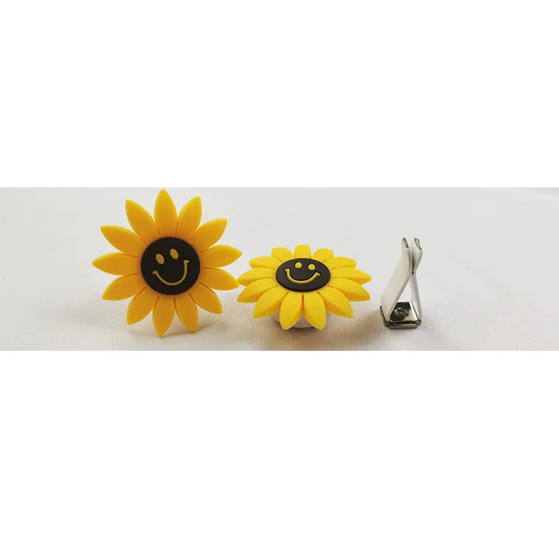 Rts Zonnebloem Auto Parfum Diffuser Vent Clip Smiley Gezicht Auto Luchtverfrisser