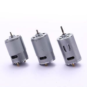 Moteur miniature à courant continu brossé 3,7-24V 2,4m Nm pour perceuse électrique, aspirateur, ventilateur, dispositif vibrant - Product Image 1