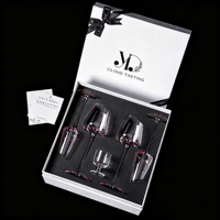 Boîte cadeau rigide personnalisée de qualité supérieure, boîte d'emballage artisanale pour verre à vin, tasse à café, vaisselle en céramique, boîte d'emballage cadeau pour fête