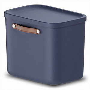 Caja de Almacenamiento Rectangular Moderna <span class=keywords><strong>Rotho</strong></span> Maloja 25L (PP Reciclado) Diseño Versátil y Apilable Dimensiones 39.5x34cm - Product Image 4