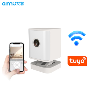 Tuya Smart Life APP Smart 4MP WiFi Pequeño 2K PTZ Batería inalámbrica Camearas Wide Angel Pan Tilt Audio bidireccional Cámara de seguridad - Product Image 1