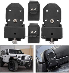 <span class=keywords><strong>LUMA</strong></span> Accesorios 4x4, Reemplazo de Cerradura de Capó con Llave para Jeep Wrangler JL Gladiator JT 2018+ - Product Image 5