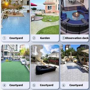 Epoxy Colored Sand Wall <b>Paint</b> High Gloss Marble Effect Eco-Friendly Waterproof Self-leveling Double Components Indoor Outdoor - Product Image 6