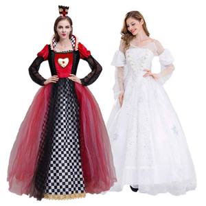 SZAC-016 <span class=keywords><strong>de</strong></span> déguisement <span class=keywords><strong>de</strong></span> <span class=keywords><strong>reine</strong></span> blanche pour femme Halloween - Product Image 2