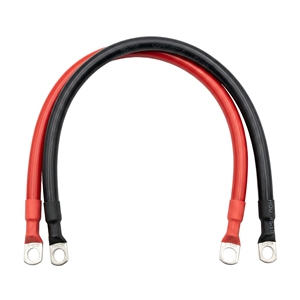 2 AWG 35mm² blanke koperen 3/8" M10 ringklemmen, maritieme kwaliteit, campingstroom, draagbare zonne-eenheid, op maat gemaakte serie, batterijkabel - Product Image 1