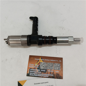ชิ้นส่วนเครื่องจักรก่อสร้าง SA6D140E-3 SAA6D140E-3หัวฉีดน้ำมันเชื้อเพลิง6D140หัวฉีดเครื่องยนต์6218-11-3101 6218-11-3110 6218-11-3100 - Product Image 2