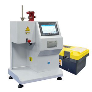 Testeur d'indice de fluidité par écran tactile - Teste MFR et MVR, Testeur de plastiques de haute performance, Qualité laboratoire, Fourniture directe usine - Product Image 4