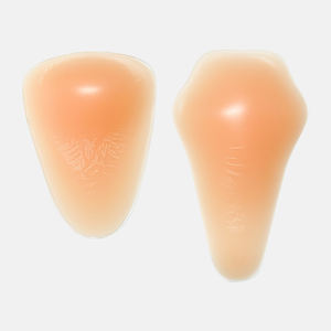 JOGOGO Vente en gros Personnalisable <span class=keywords><strong>Coussinets</strong></span> <span class=keywords><strong>de</strong></span> protection pour genoux en silicone adhésifs réutilisables pour le sport et le patinage sur glace, imperméables - Product Image 1