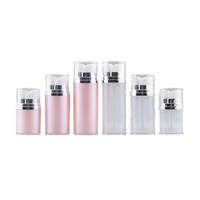 Vente en gros de flacons cosmétiques sans air à double compartiment de 10 ml, 20 ml, 30 ml, emballage sans air