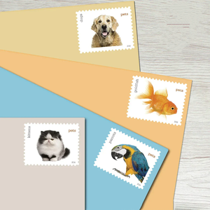 Bulk Wholesale <strong>Post</strong> Stamps <strong>Labels</strong> Card Adhesive Animal Postal Mail Stamp Sticker Postage Mailing Stamps <strong>Labels</strong> for COLLECTION - Product Image 3