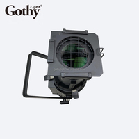 Projecteurs LED profilés blancs 300W 250W RGBW avec contrôle DMX512, CRI 95, indice de protection IP20, en alliage d'aluminium, pour éclairage de scène