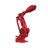 Robot Industrial de 6 Ejes con Certificación CE, Brazo Robótico de Gran Carga Útil de 360 kg, Núcleo PLC, Soporte Gratuito en Línea, Paletización Automática y Empaquetado
