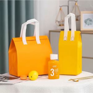 Sacs isothermes jetables personnalisés en aluminium à motif de dessin animé, durables, isolés, de qualité alimentaire, pliables, pour plats à emporter, 30L 20L 15L - Product Image 1