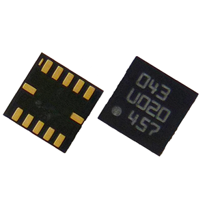 Circuito Integrado IC, Componentes Electrónicos, Chip Acelerómetro LGA-12, Serigrafía 043028081, BMA150 Original - Product Image 1