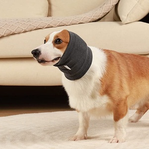 Serre-oreille anti-bruit pour chiens, accessoire coiffure pour animaux petits à grands, soulagement de l'anxiété, capuchon pour chiens, calme, Protection contre le bruit - Product Image 5