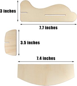 TaiLai Wooden <strong>Model</strong> Airplane <strong>Wood</strong> <strong>Planes</strong> DIY Kits Handicraft Toy <strong>Plane</strong> for Birthday Carnival Party Kids School Craft Decor